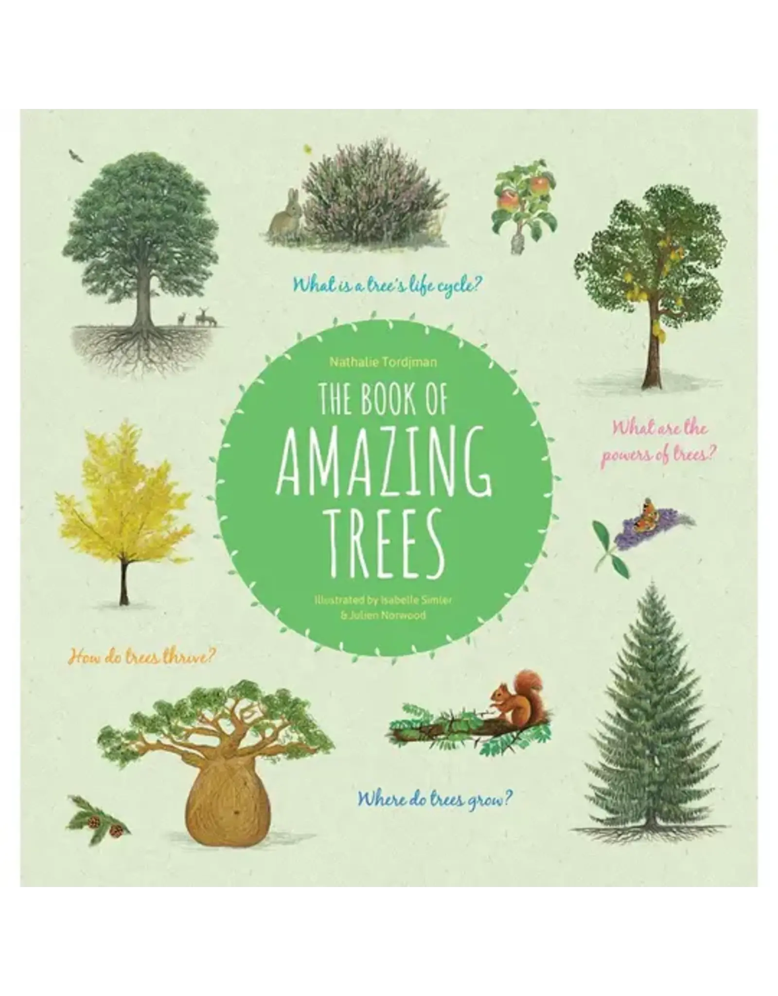 Hachette Book Group The Book of Amazing Trees