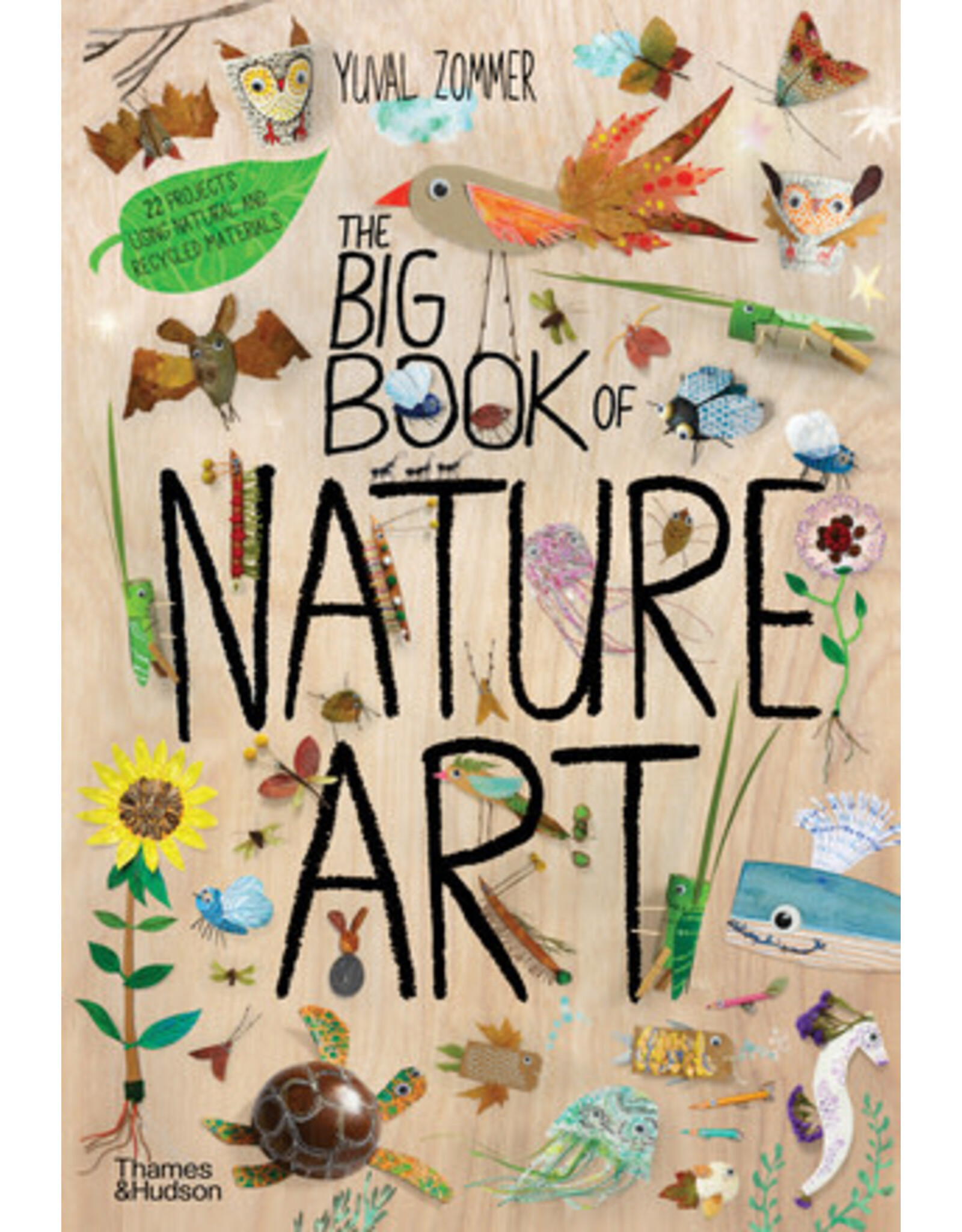 Big Book of Nature Art