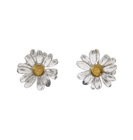 AM Mixed Metal Earrings