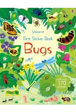 First Sticker Book: Bugs