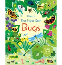 First Sticker Book: Bugs