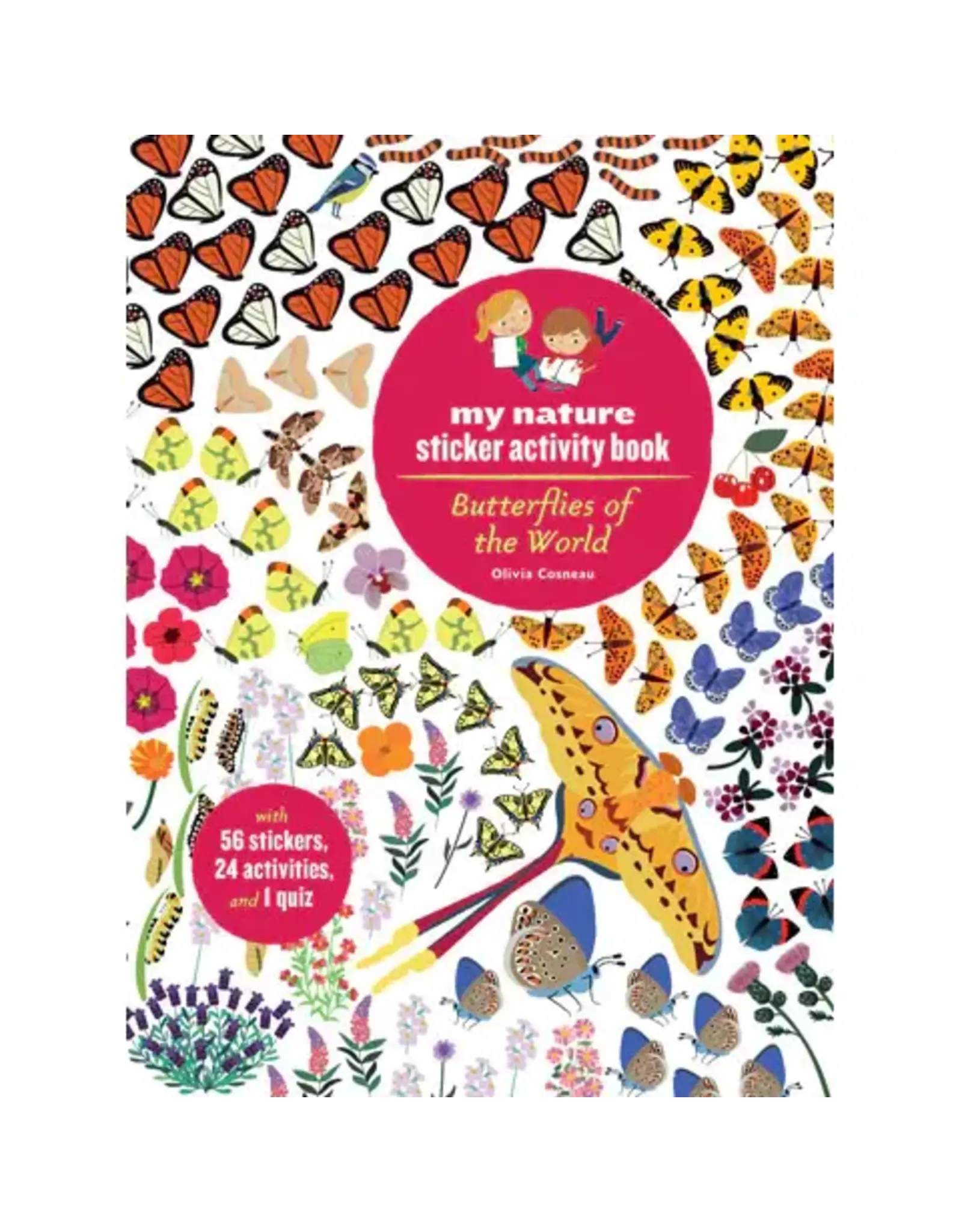 My Nature Sticker Activity Book