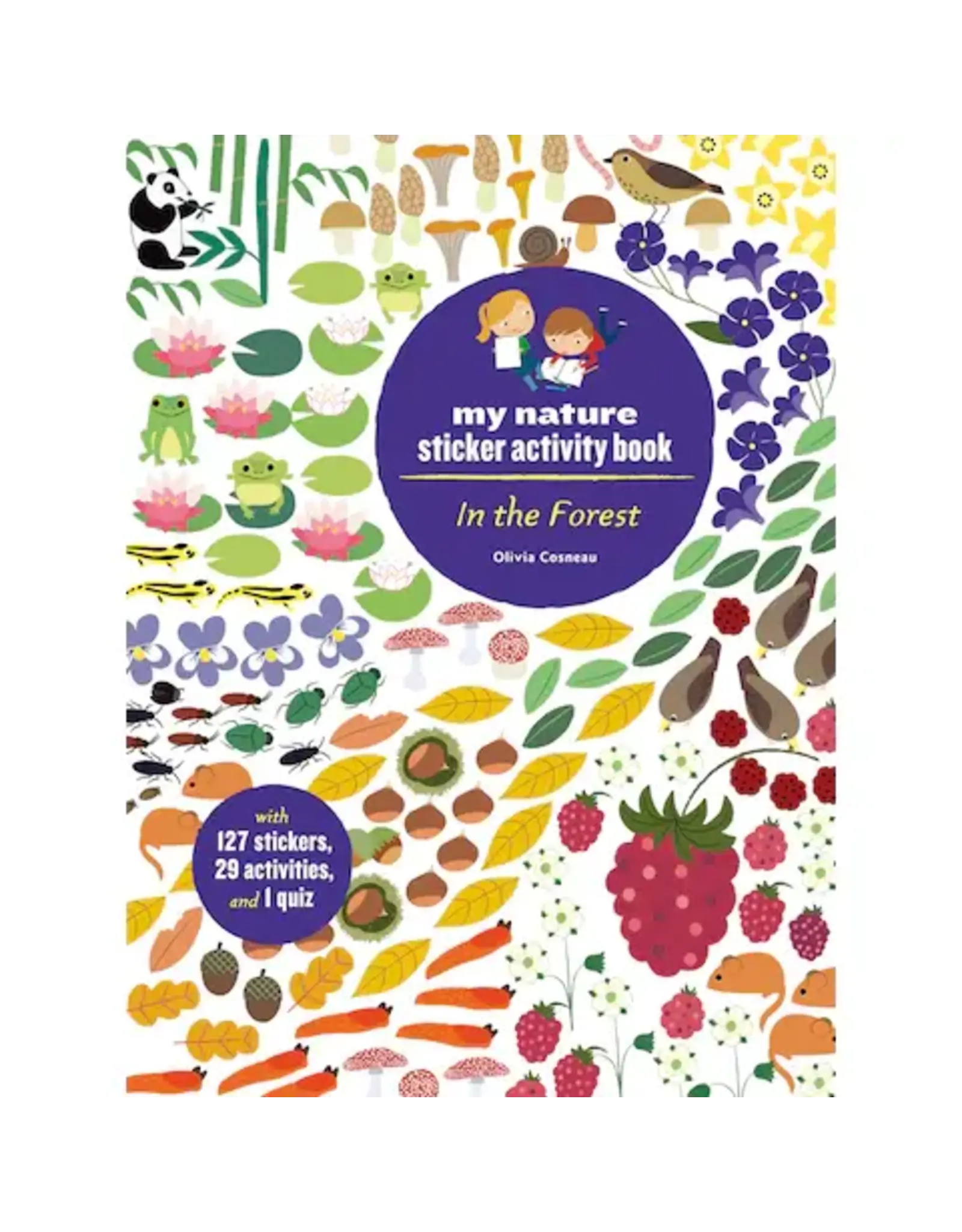 My Nature Sticker Activity Book