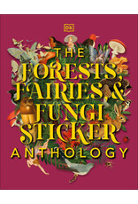 Penguin Random House LLC The Forest Fairies Fungi Sticker Book