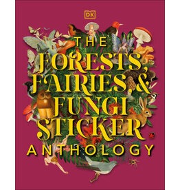 The Forest Fairies Fungi Sticker Book