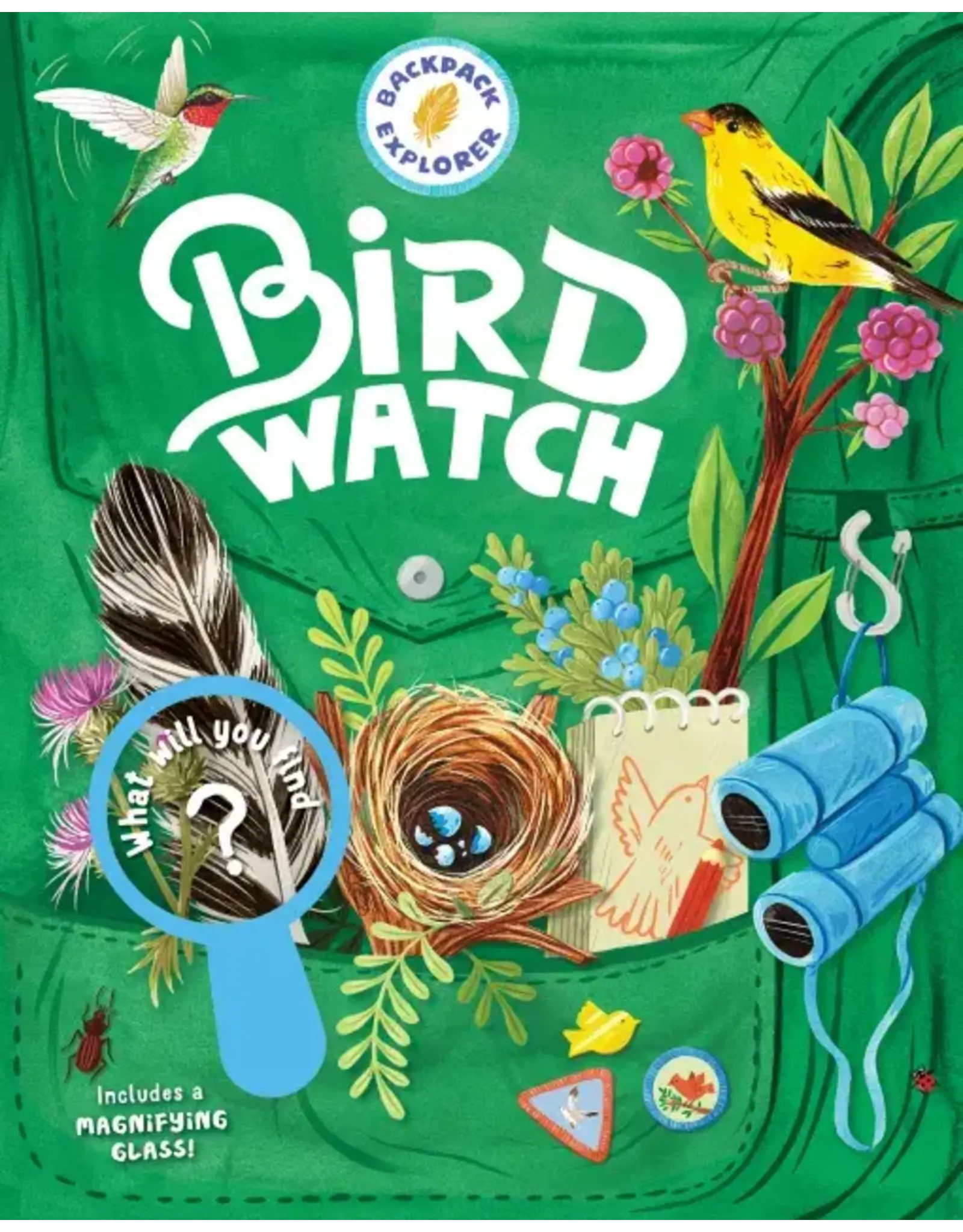 Hachette Book Group Backpack Explorer: Bird Watch