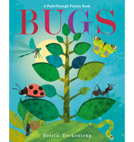 Penquin Random House Bugs-A Peek Through Picture Book