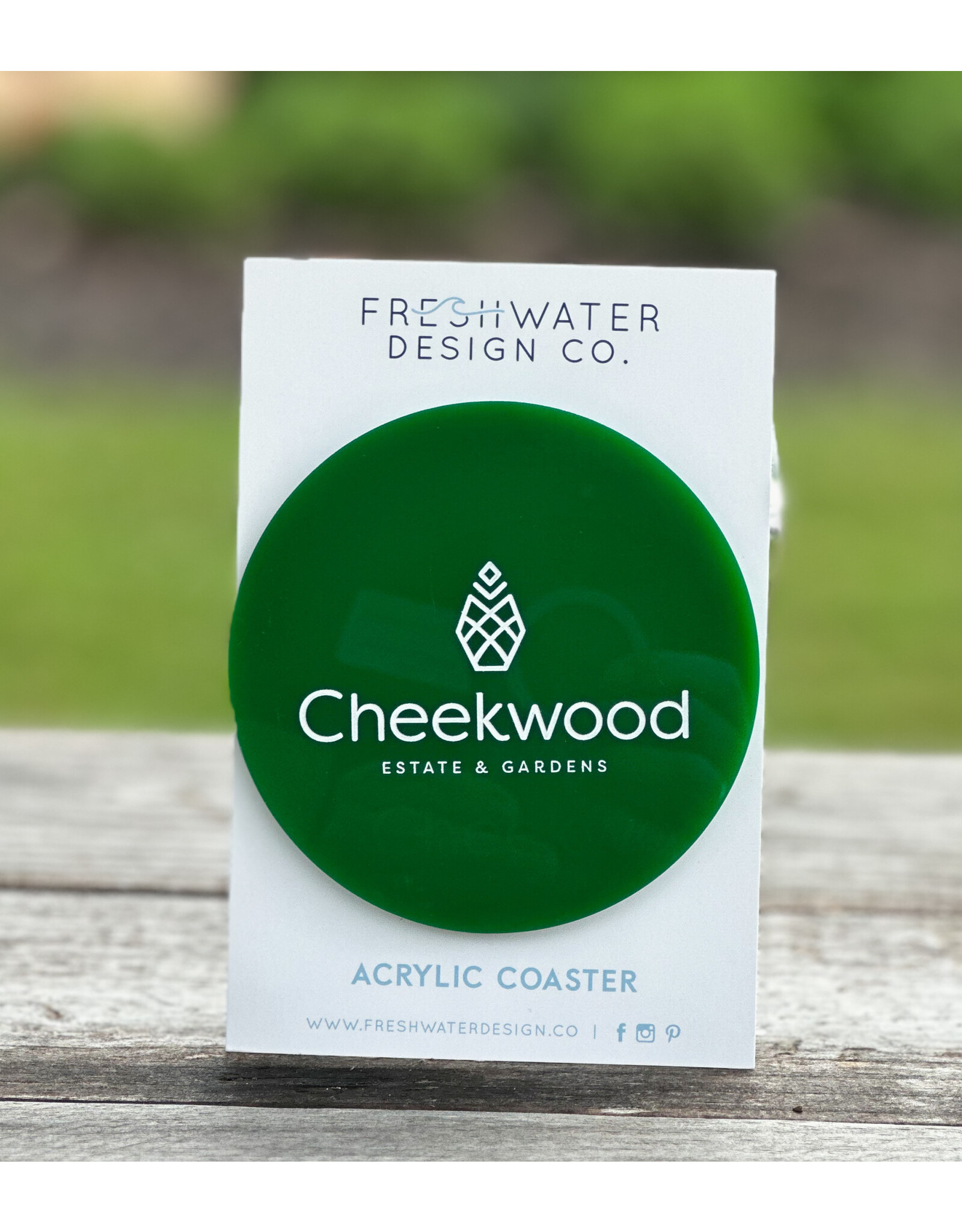 Cheekwood Acrylic Coaster