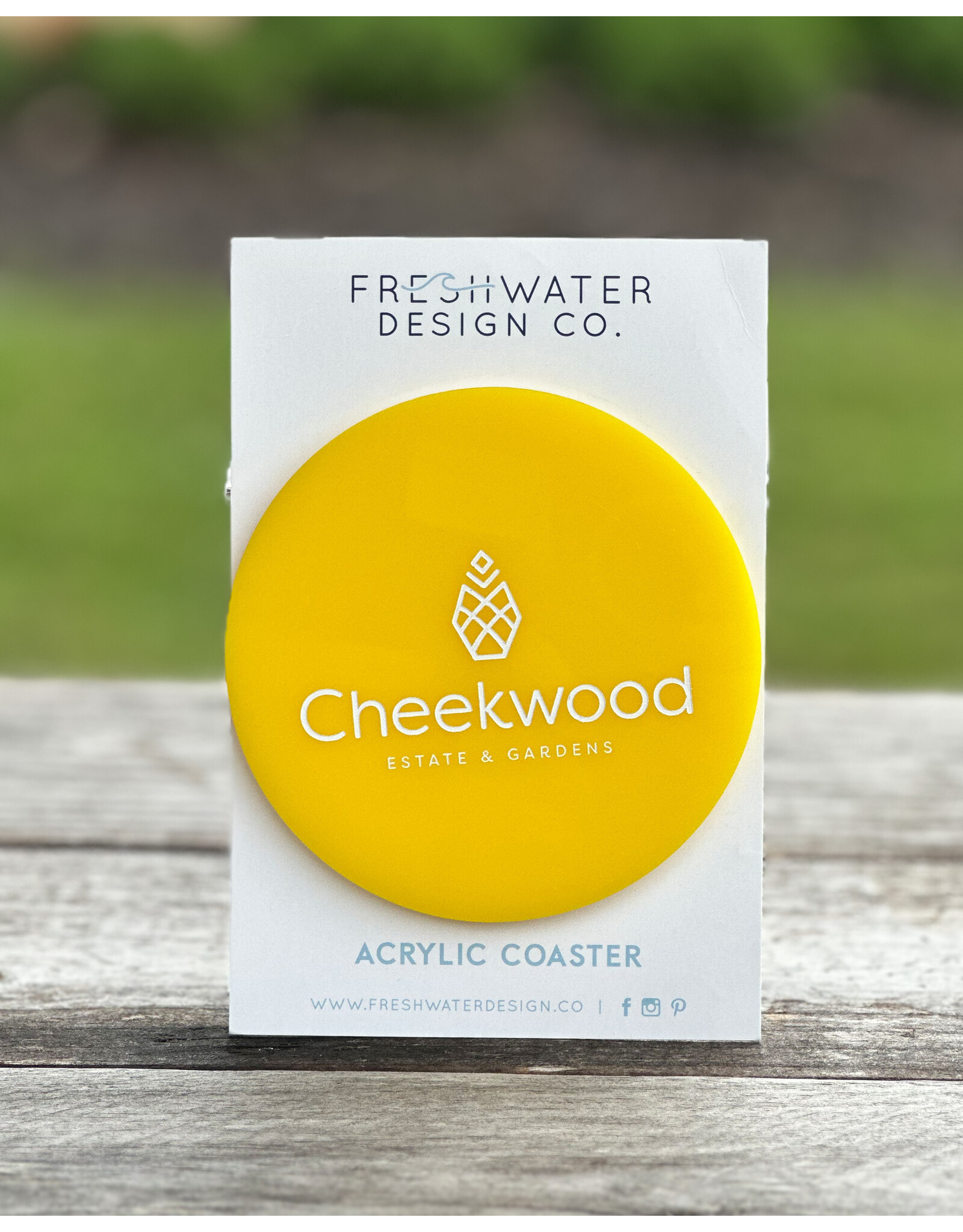 Cheekwood Acrylic Coaster