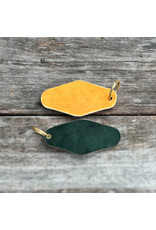 Cheekwood Leather Keychain