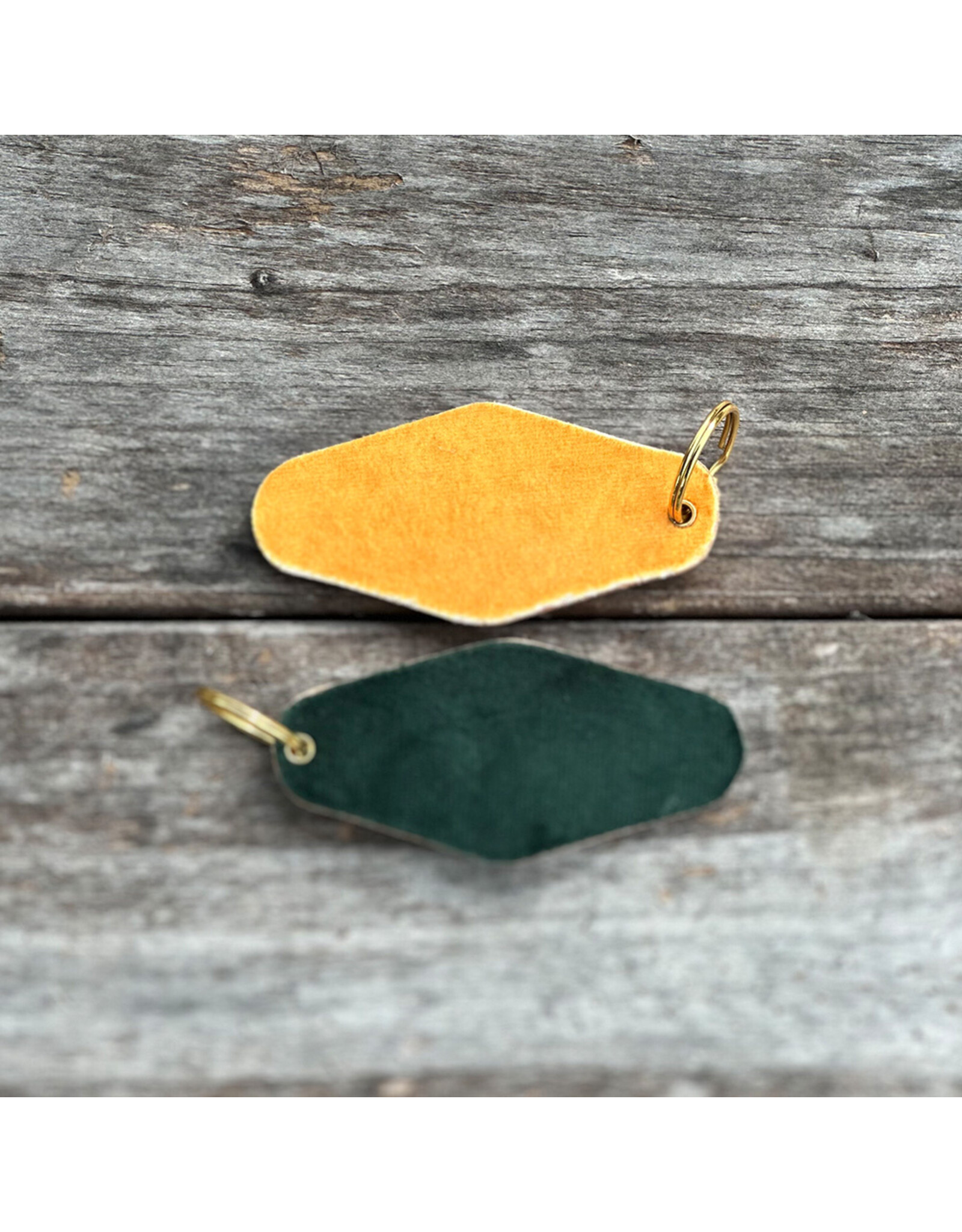 Cheekwood Leather Keychain