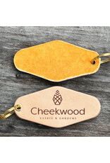 Cheekwood Leather Keychain