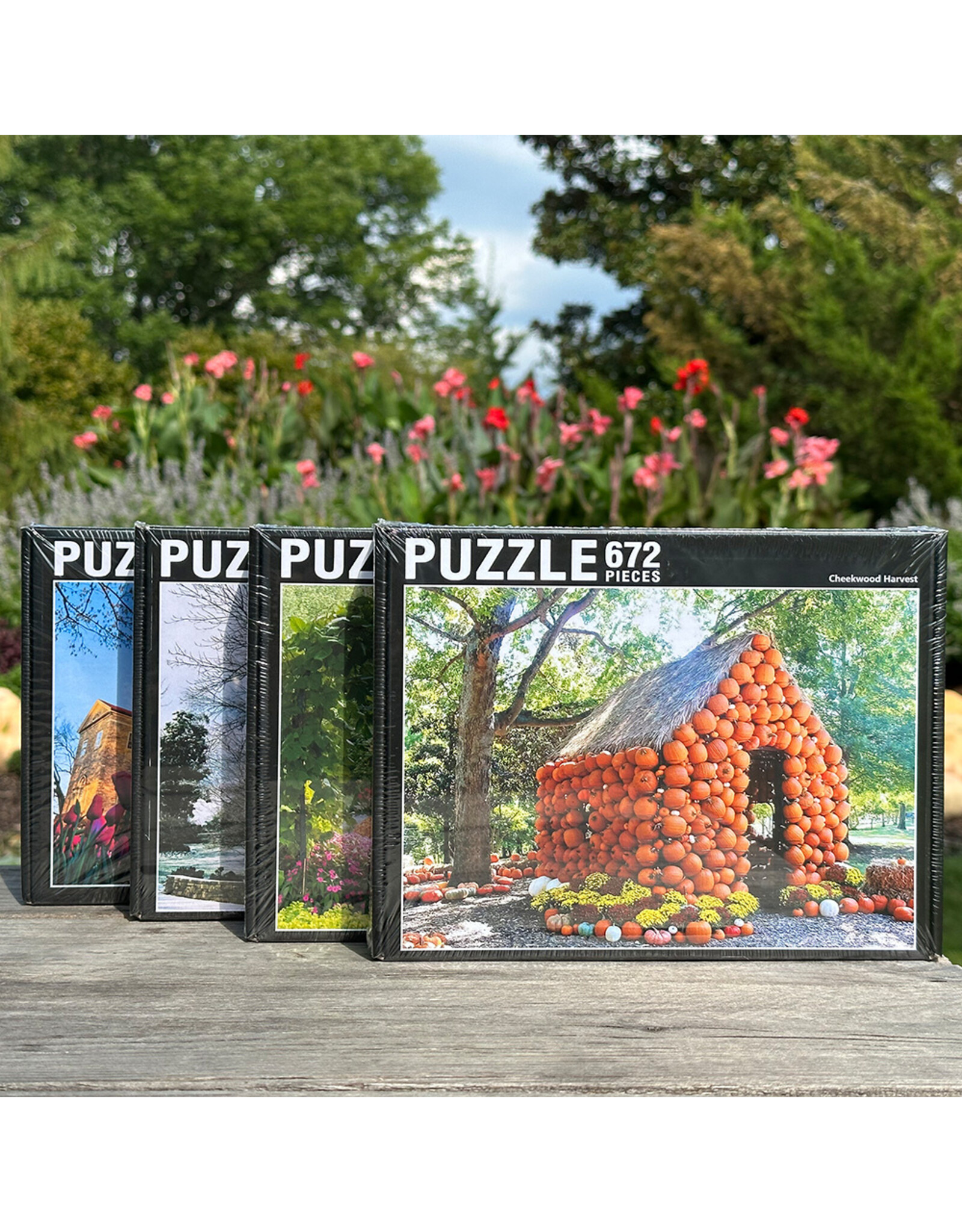 Cheekwood Seasons Puzzle