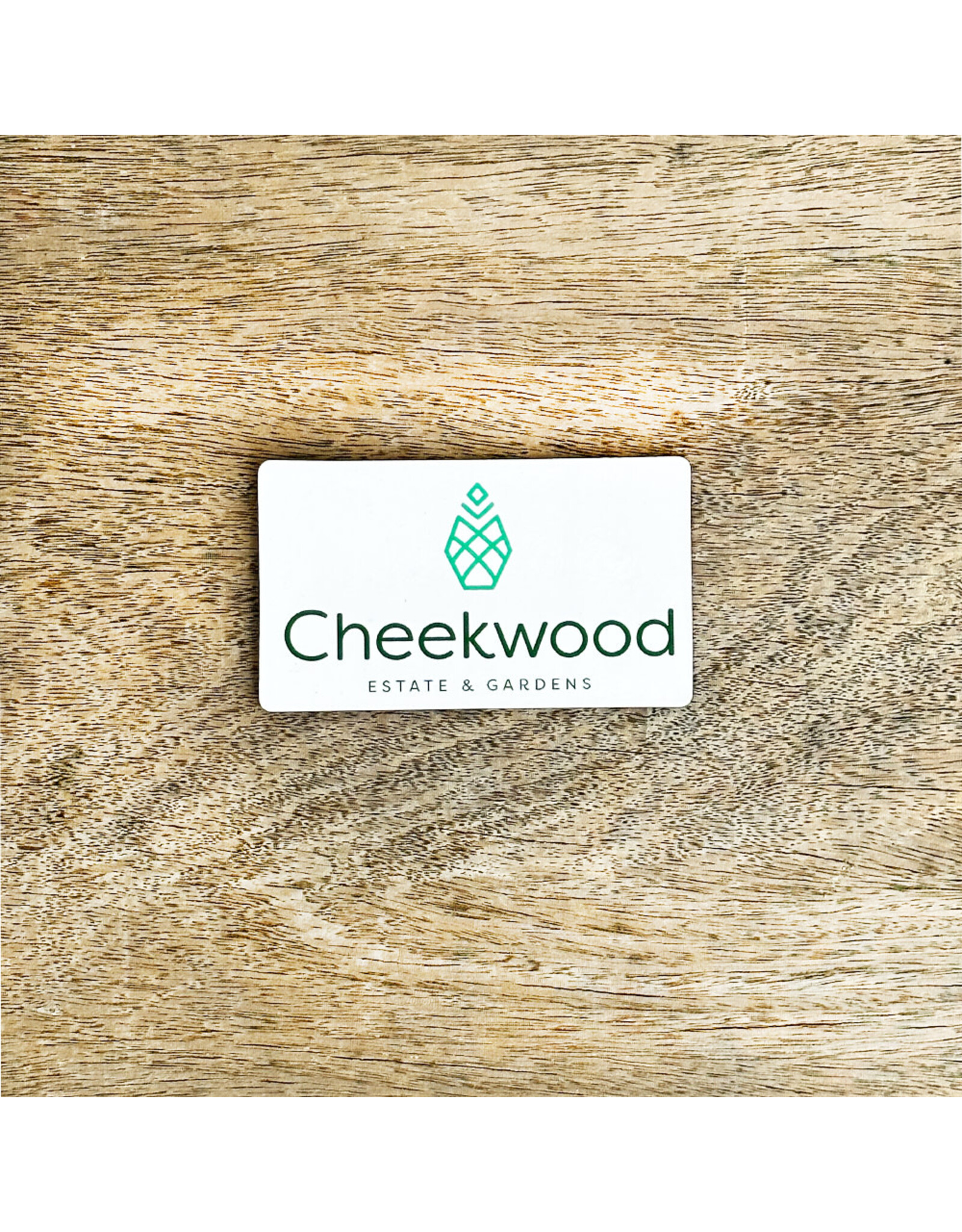 Cheekwood White Magnet