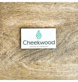 Cheekwood White Magnet
