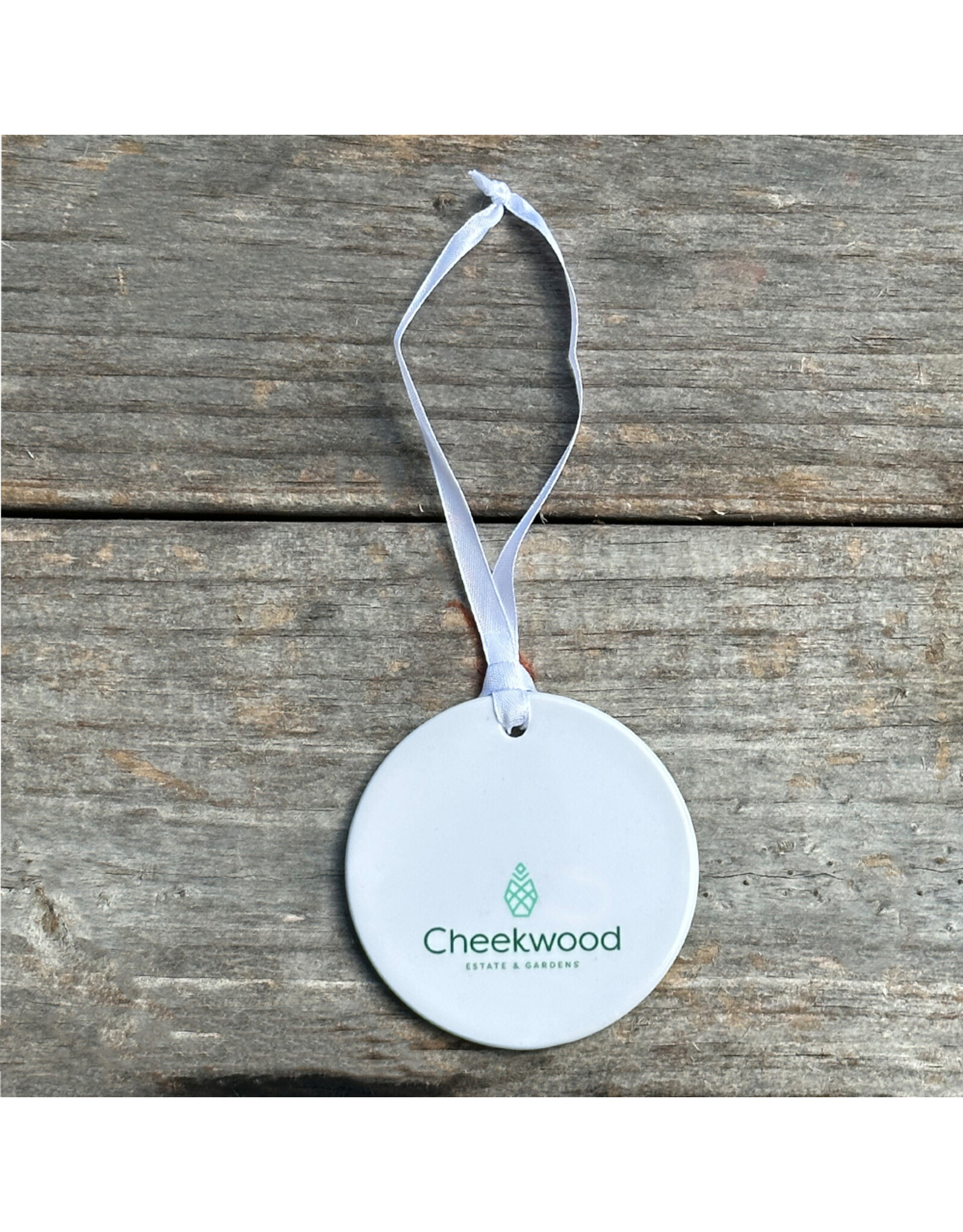 Cheekwood Porcelain Ornament