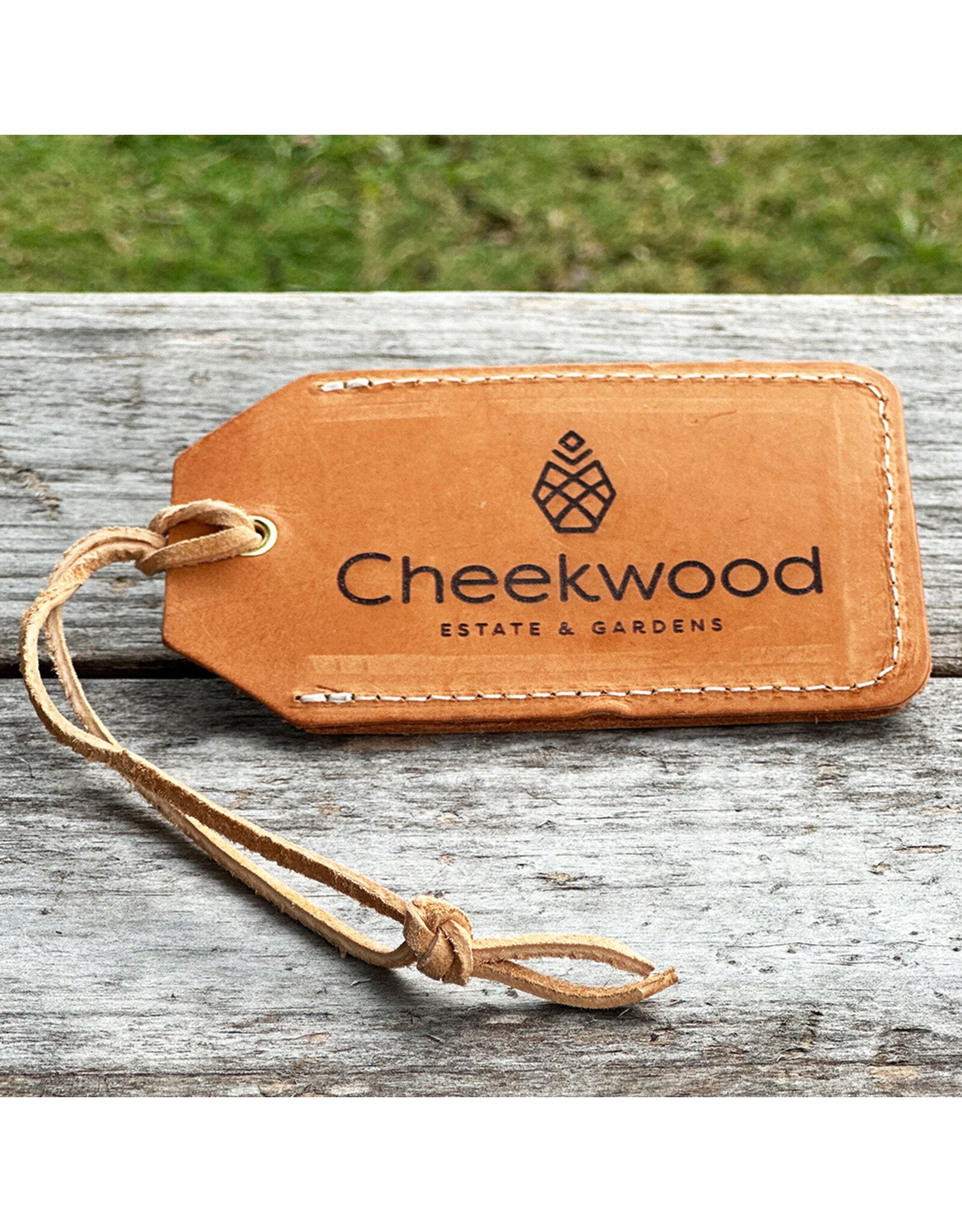 Cheekwood Leather Luggage Tag