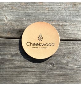 Cheekwood Leather Coaster