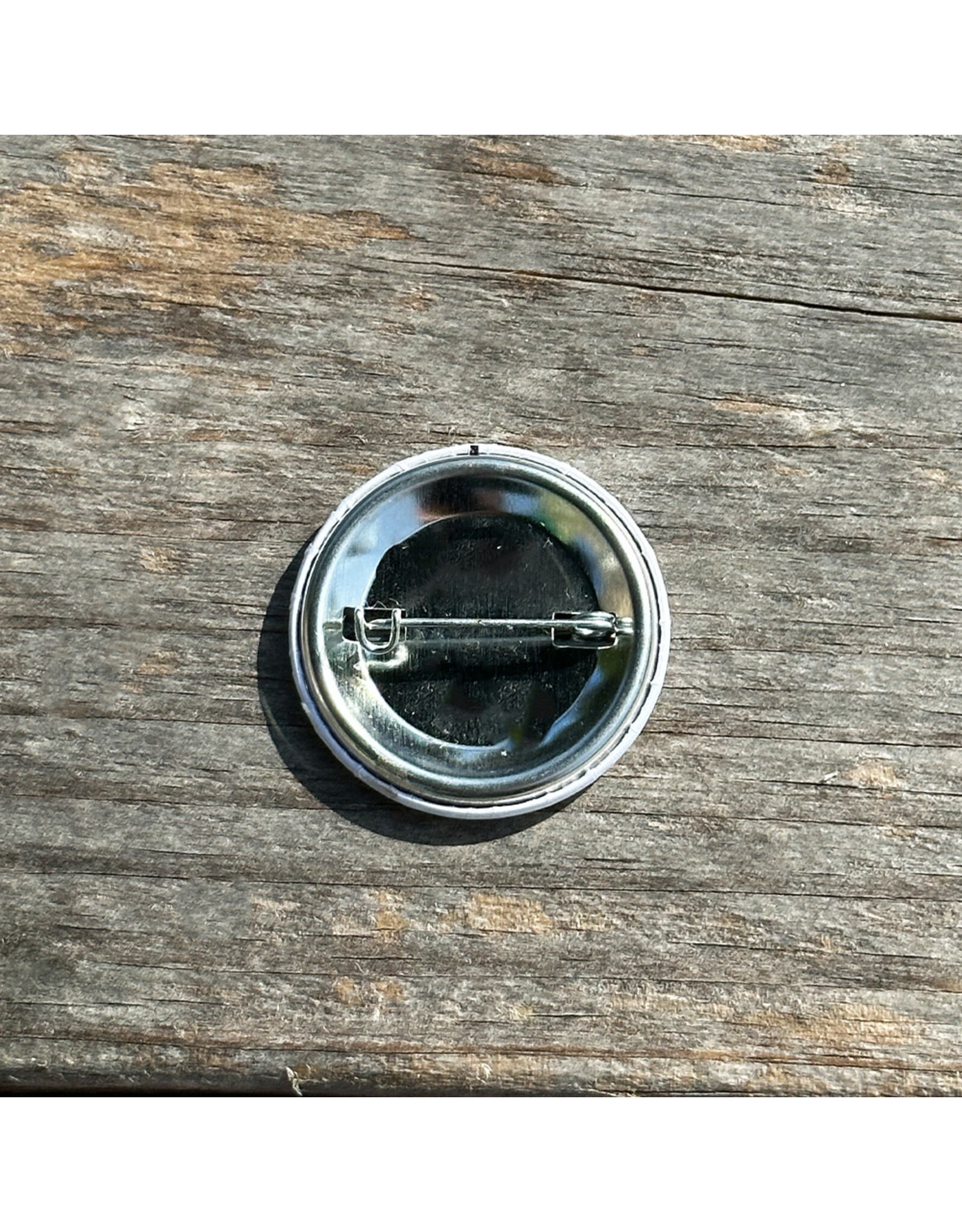 Cheekwood Logo White Button/Pin