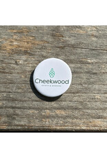Cheekwood Logo White Button/Pin