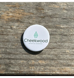Cheekwood Logo White Button/Pin