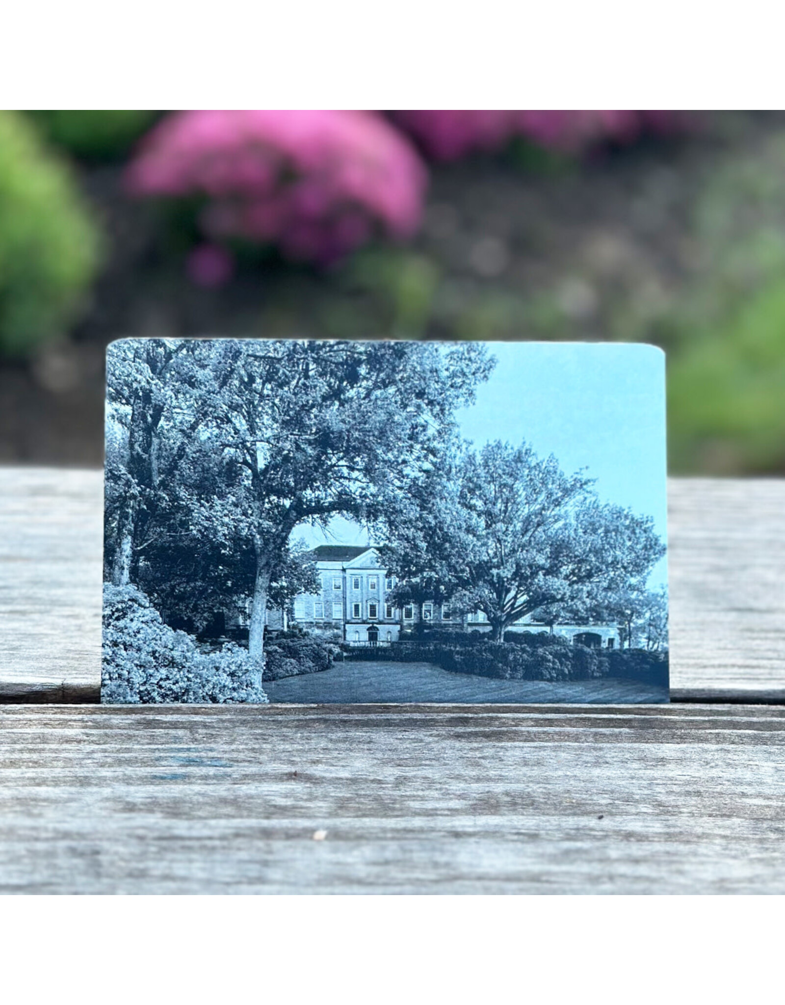 Mansion Aluminum Postcard