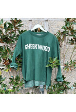 Cheekwood Green Oversized Sweater