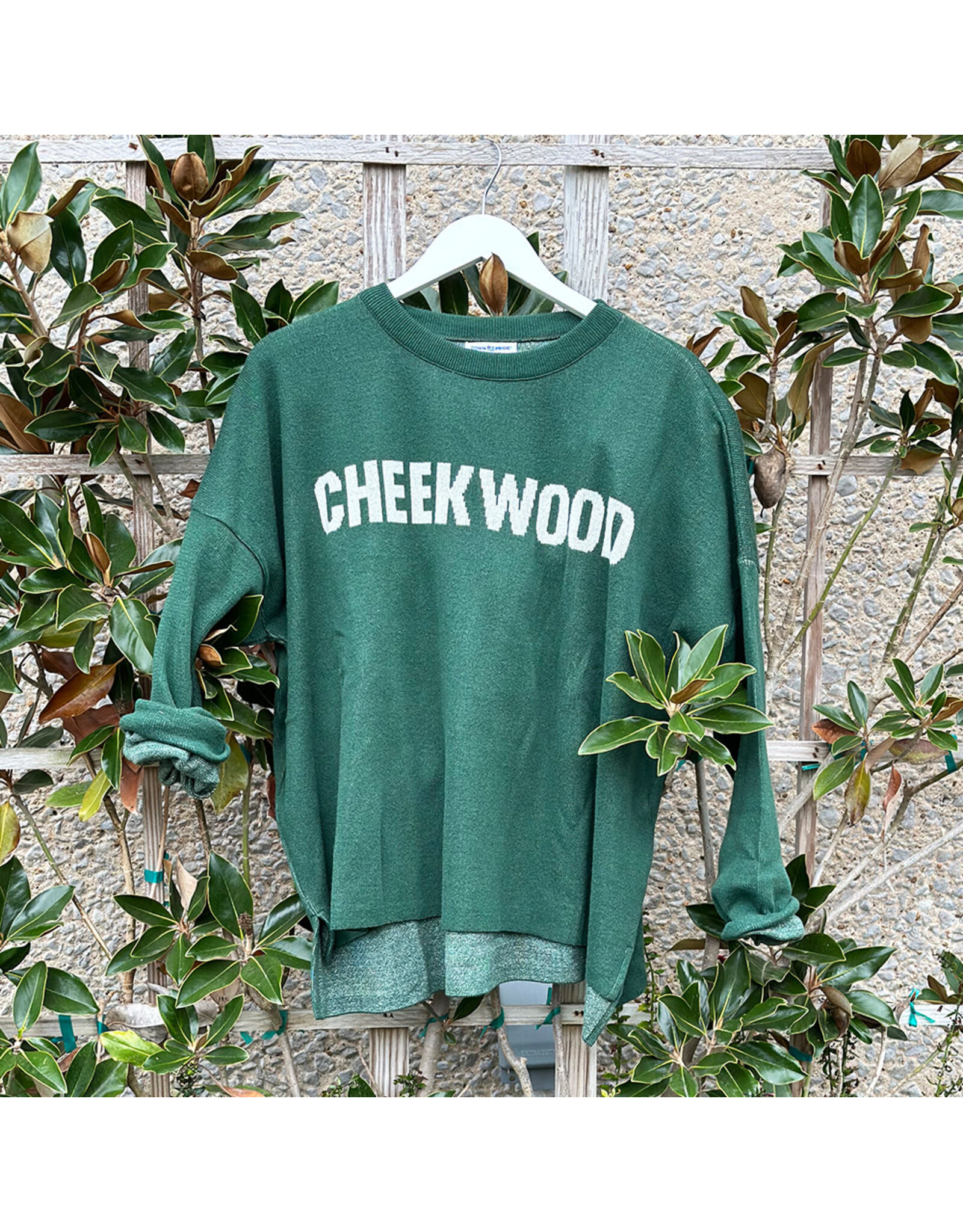 Cheekwood Green Oversized Sweater