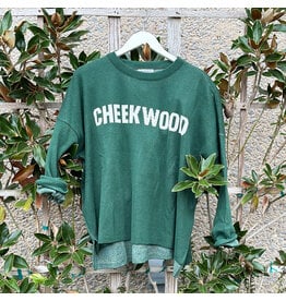 Cheekwood Green Oversized Sweater