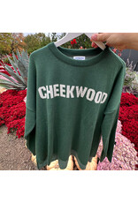 Cheekwood Green Oversized Sweater