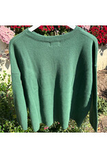 Cheekwood Green Oversized Sweater