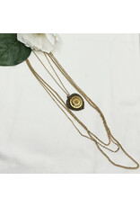 1940s Heart Locket Necklace