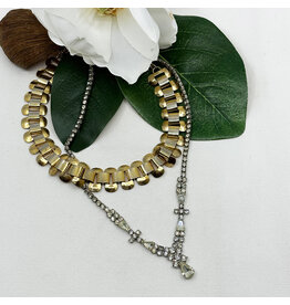 1960s Drop Pear Shape Necklace