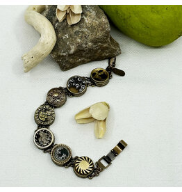 Antique Buttons Bracelet