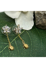 Brass Dangle Earrings