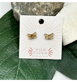 Natural Bamboo Earrings