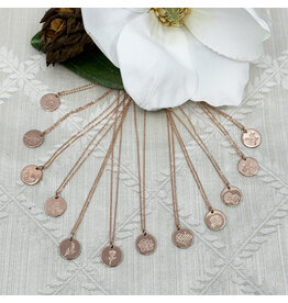 Birth Flower Necklace