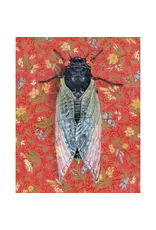 Cicada 5x7 Art Print