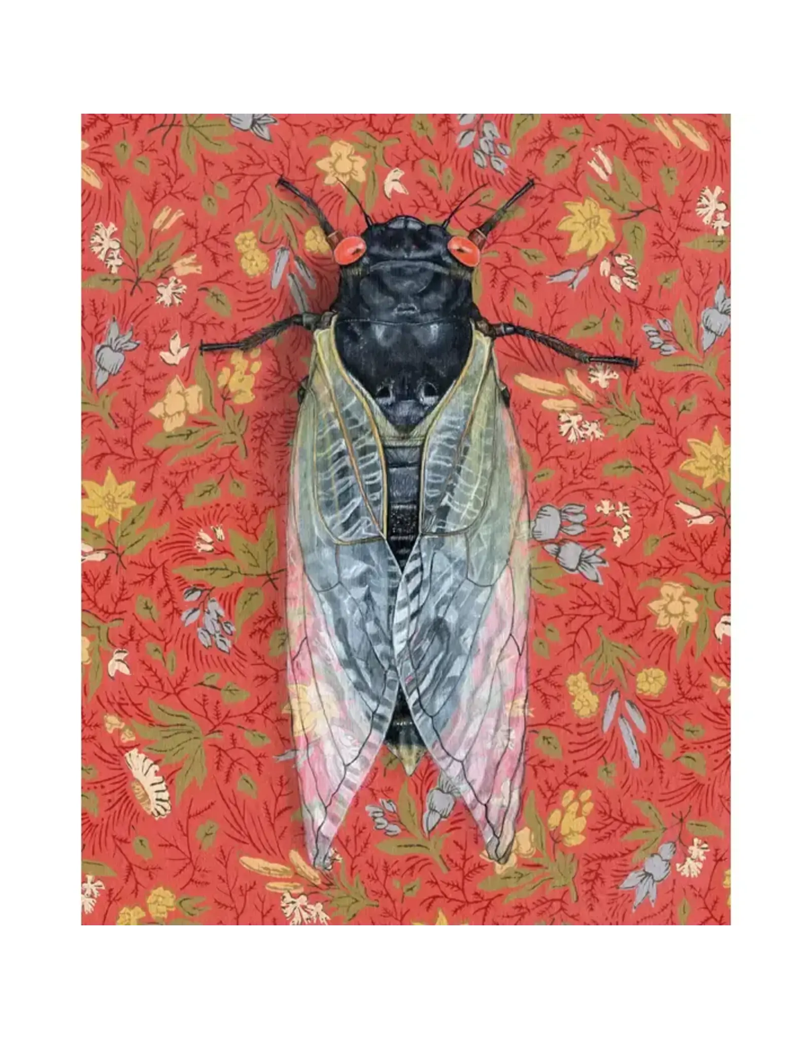 Cicada 8x10 Print
