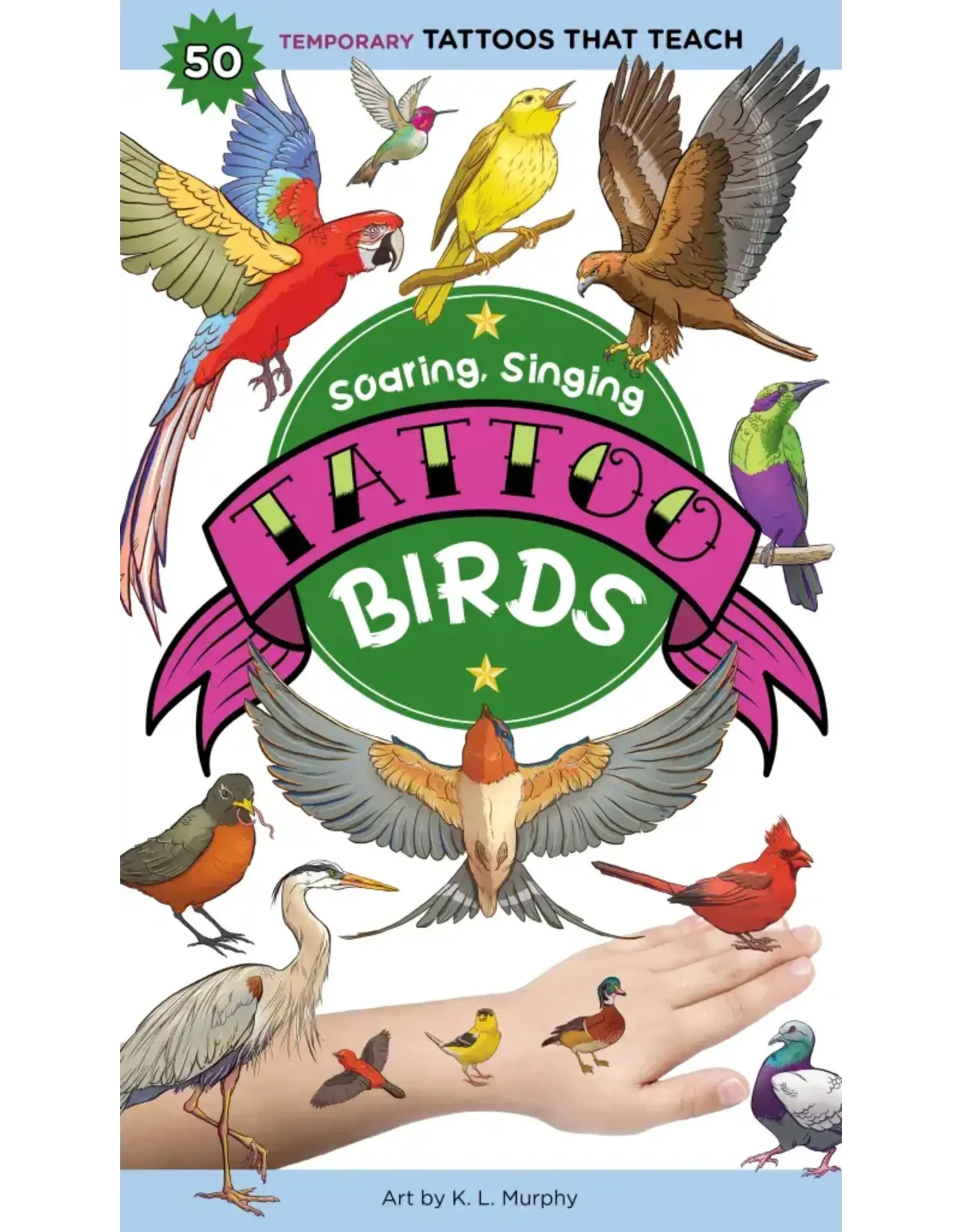 Soaring, Singing Tattoo Birds