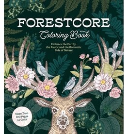 Forestcore Coloring Book