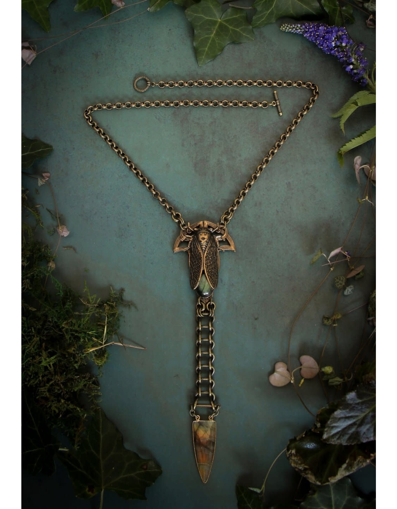 Cicada Song Necklace