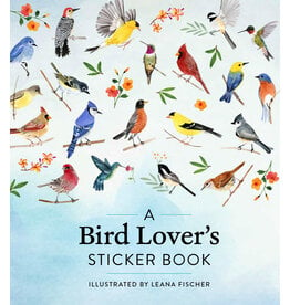 A Bird Lover's Sticker Book