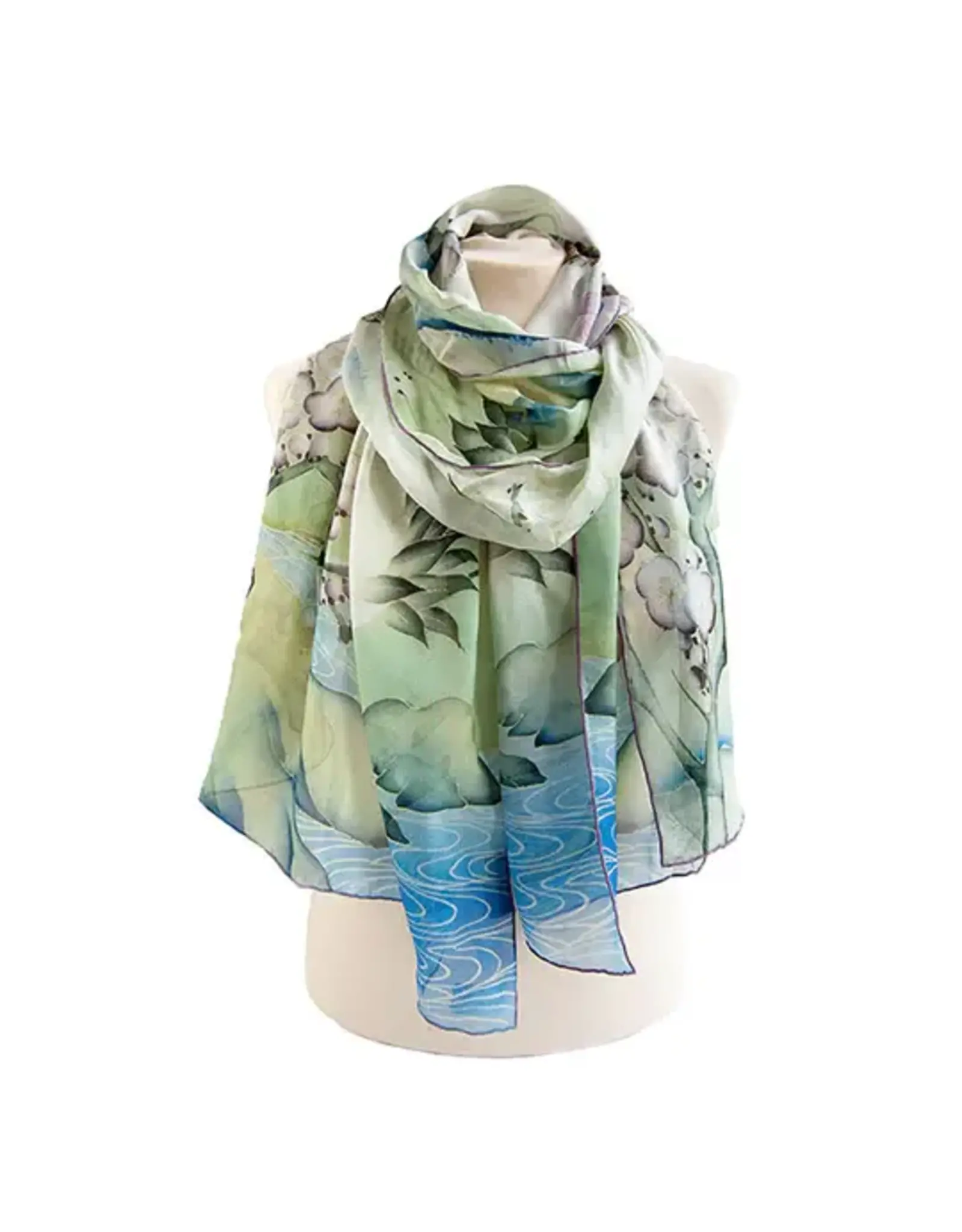 FC Chiffon Scarf