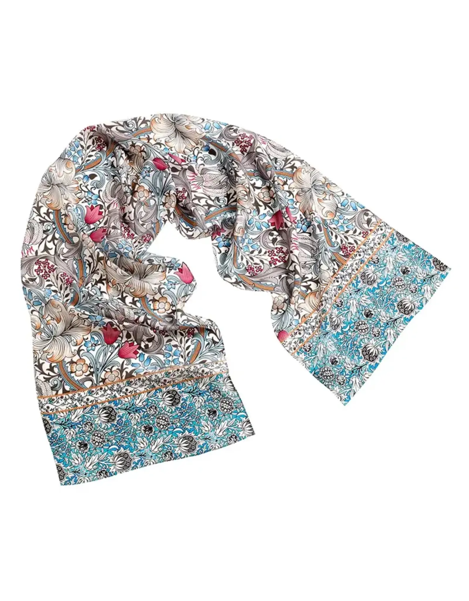 FC Crepe de Chine Scarf