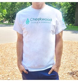 White Cheekwood T-Shirt