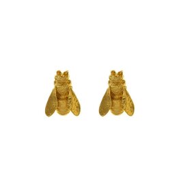 AM Stud Earrings