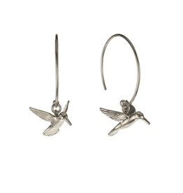 AM Hoop Earrings