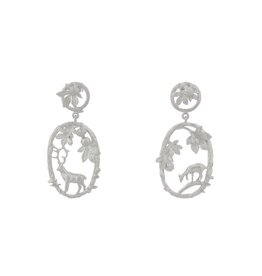 AM Drop Earrings