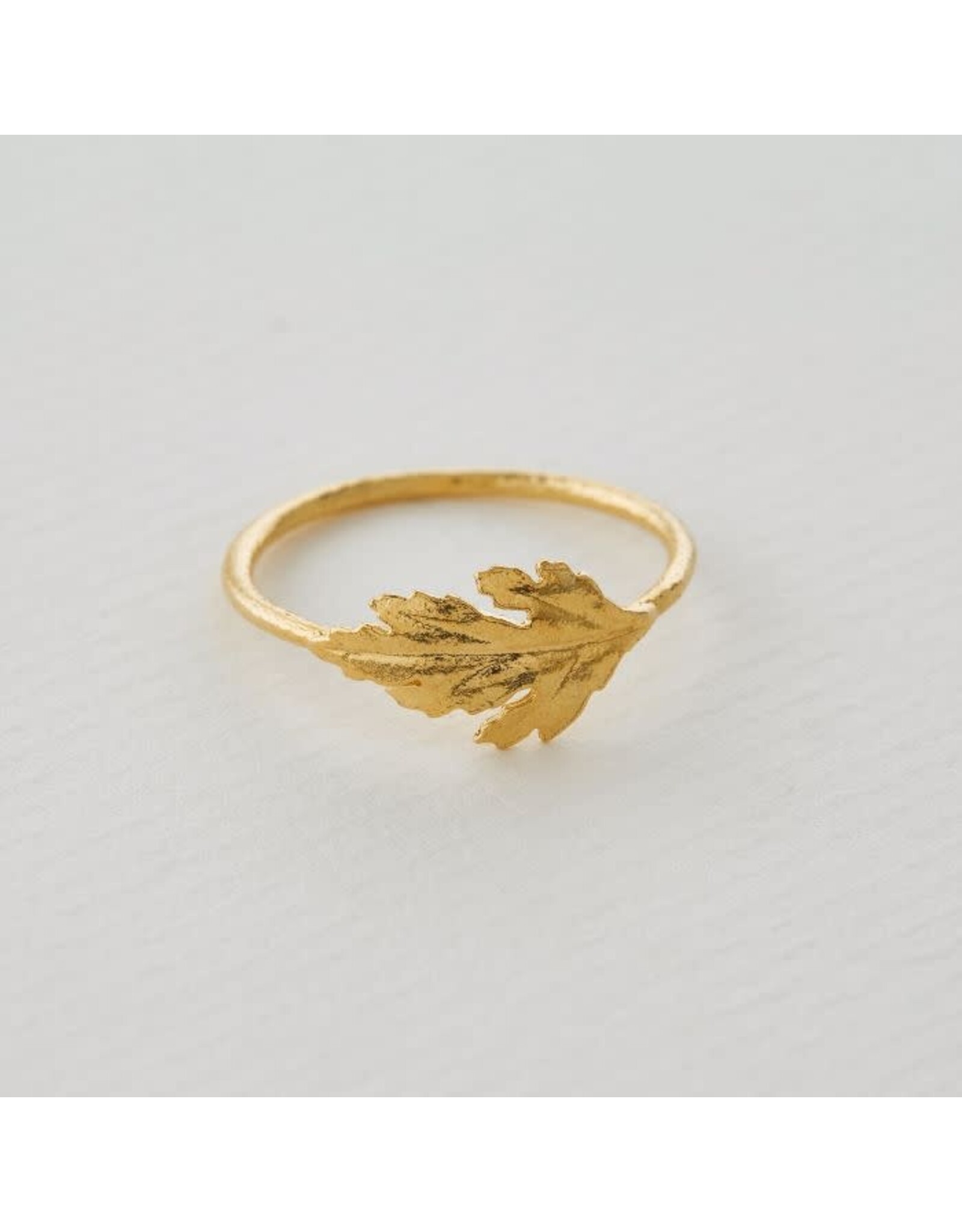 AM Chrysanthemum Leaf Ring